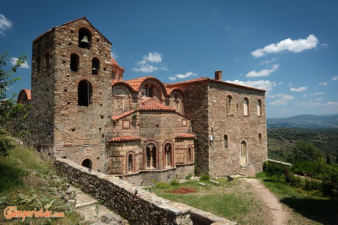 Sparta Tour - Mystras, the day’s essential sight