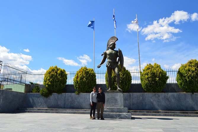 Sparta Tour - Reaching Sparta, the city of Leonidas