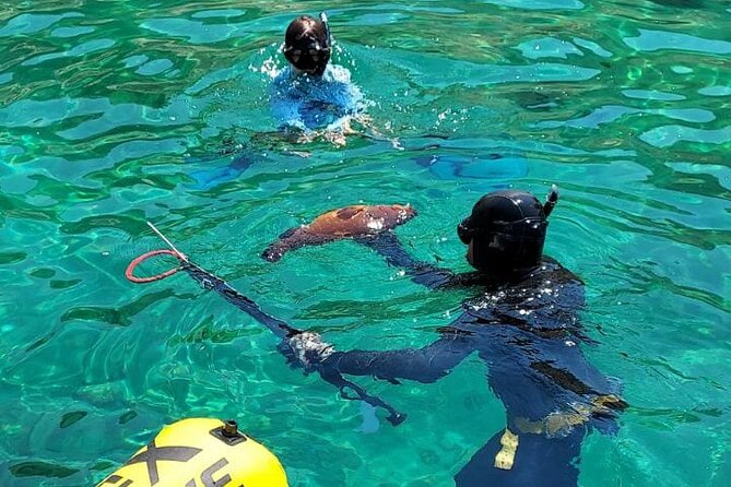 Spearfishing in Chania, Crete (price is per group) - Key points before you book