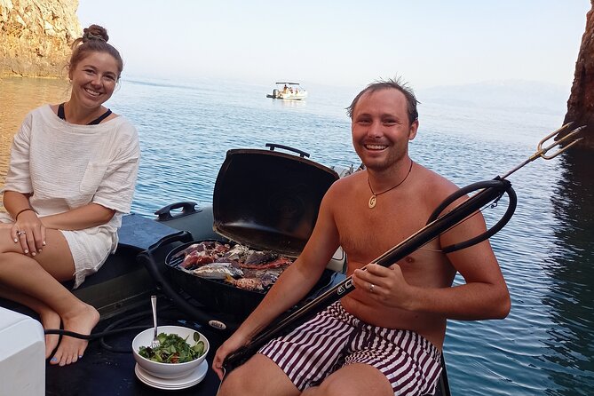 Spearfishing in Chania, Crete (price is per group) - Making sense of the $780.99 group price