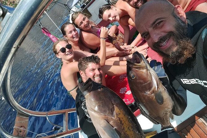 Spearfishing in Chania, Crete (price is per group) - Who will get the most from this Chania outing