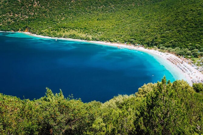 Spectacular View of Kefalonia: A Private Tour - Melissani Lake, Kefalonia’s famous blue water