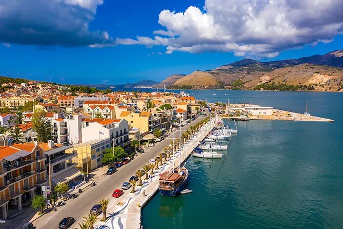 Spectacular View of Kefalonia: A Private Tour - Antisamos Beach gives you the only proper swim