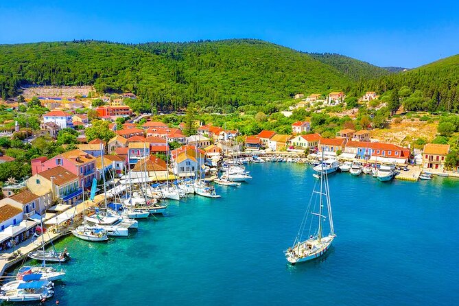 Spectacular View of Kefalonia: A Private Tour - Myrtos Beach is made for the camera