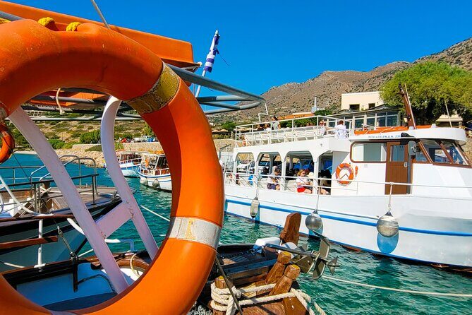 Spinalonga & Agios Nikolaos from Heraklion region - The Kolokytha Bay Swim Break: 90 Minutes of Salt-Air Reset