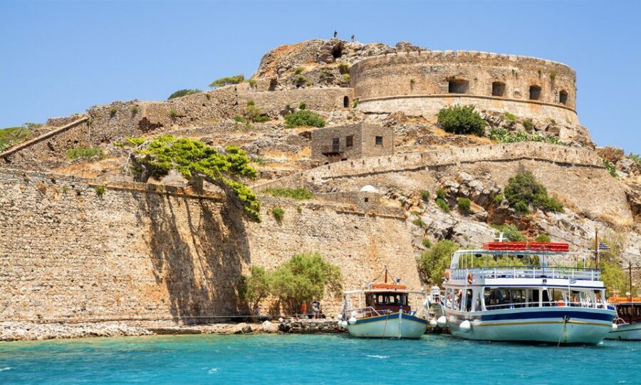 Spinalonga & Agios Nikolaos with BBQ - Spinalonga’s Leper-Colony Sites: A Guided Story on the Ground