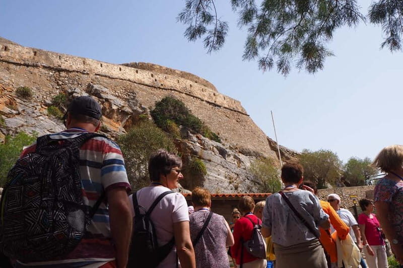 Spinalonga Boat Trip from Elounda Port - Cruising to Spinalonga: the sea route that sets the mood