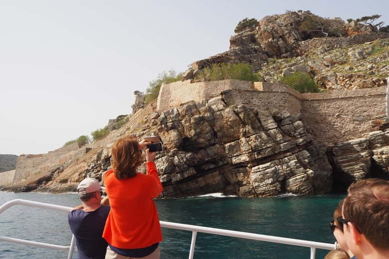Spinalonga Boat Trip from Elounda Port - Venetian fortifications and the island’s layered past