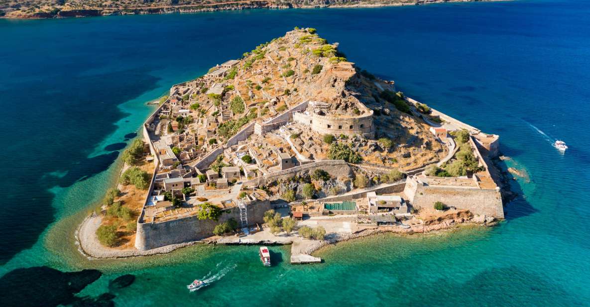 Spinalonga,Elounda,Ag.Nikolaos, Olive Factory From Heraklion - Why Spinalonga is the heart of the day