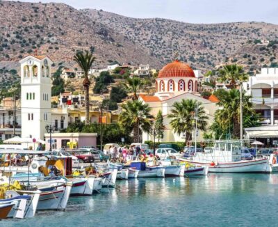 Spinalonga,Elounda,Ag.Nikolaos, Olive Factory From Heraklion - Elounda after the ruins