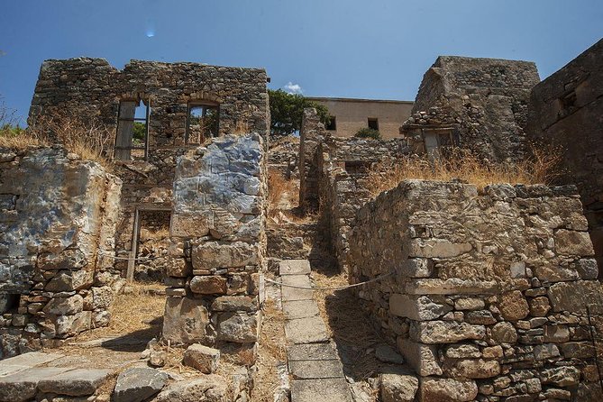 SPINALONGA, Elounda, Kolokitha, Ag. Nicolaos - Agios Nikolaos in 50 minutes