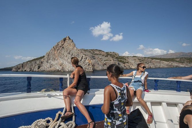 SPINALONGA, Elounda, Kolokitha, Ag. Nicolaos - Transport from the Heraklion area