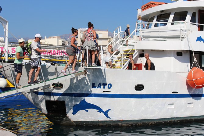Spinalonga Island Day Trip with Lunch and Entrance fee included - The coach ride from Crete’s north coast