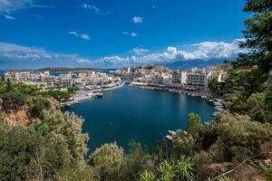 Spinalonga & Lasithi Plateau with Olive Oil Tasting - Mochos and the North Coast views that make the van worthwhile