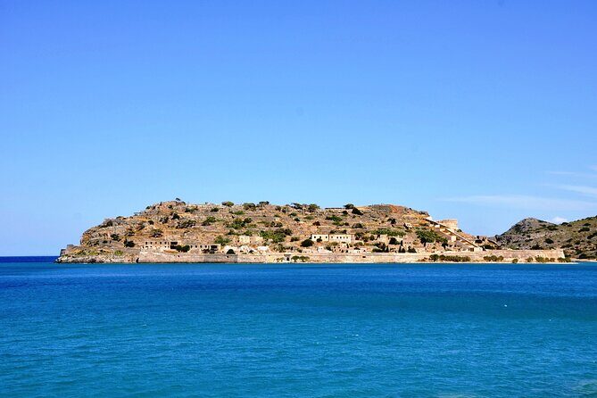 Spinalonga & Lasithi Plateau with Olive Oil Tasting - Spinalonga from Plaka: boat ride, fortress views, and real weight