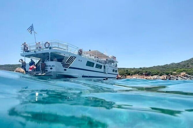 Spinalonga & Lunch-Daily At 10:00 From The Port Of Agios Nikolaos - The boat ride itself: views are the real luxury