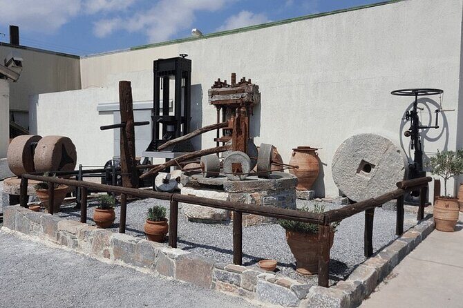 Spinalonga, Plaka, Elounda, Agios Nikolaos & Olive Mill | Private - Plaka: The Bay View Before the Fortress Island