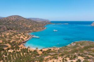 Spinalonga Regular Trip -daily At 12:30 From Agios Nikolaos - Kolokytha Bay Swim Stop: The Fun Break You Should Prepare For