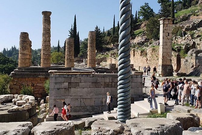 Spiritual Delphi & Thermopylae Battlefield Private Full Day Tour - The return to Athens