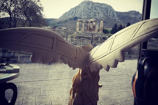 St. Paul’s Footsteps: Biblical Ancient Corinth & Daphni Monastery - The Temple of Apollo and the city’s oldest stones