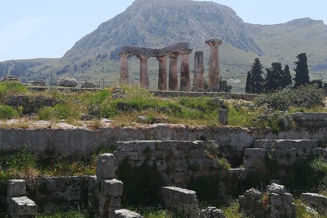 St. Paul’s Footsteps: Biblical Ancient Corinth & Daphni Monastery - Byzantine art at Daphni Monastery