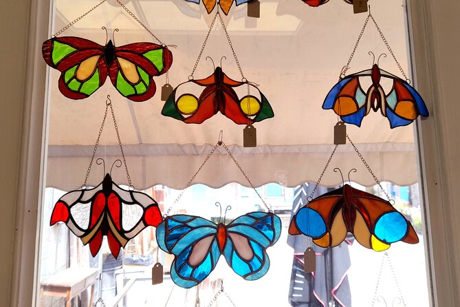 Stained Glass Workshop - A hands-on Rhodes souvenir, not a quick craft stop