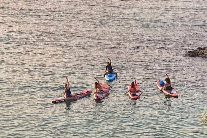 Stand up Paddle Pilates in Chania - Why SUP Pilates in Chania feels like a real workout