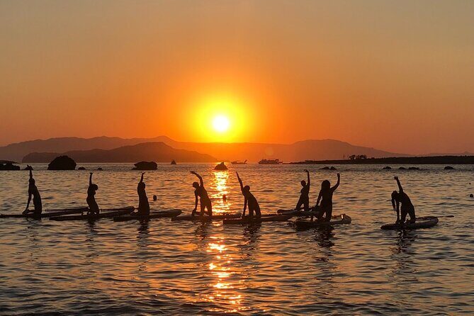 Stand up Paddle Pilates in Chania - SUP Pilates and balance: why it works on your body