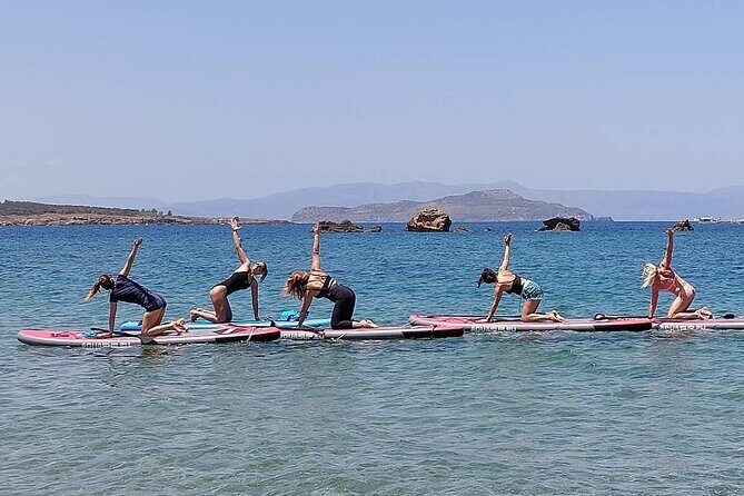 Stand up Paddle Pilates in Chania - Who this SUP Pilates class is best for