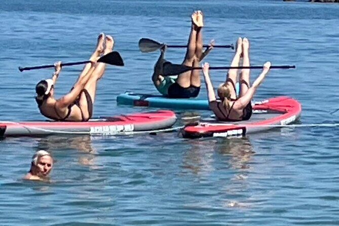 Stand up Paddle Pilates in Chania - How to get the most from your session