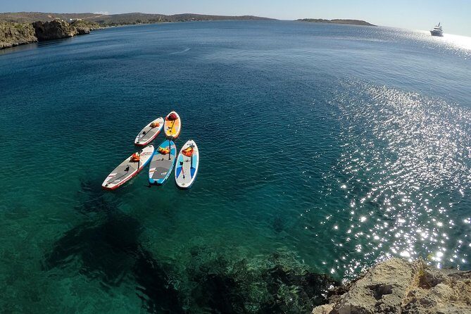 Stand -Up Paddleboard and Multi-Surprise Elements Tour in Crete - Marathi Bay: why this SUP feels easy and scenic