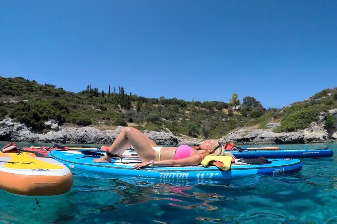 Stand -Up Paddleboard and Multi-Surprise Elements Tour in Crete - The multi-surprise route: cave time, mud moments, swims, and cliff jumping