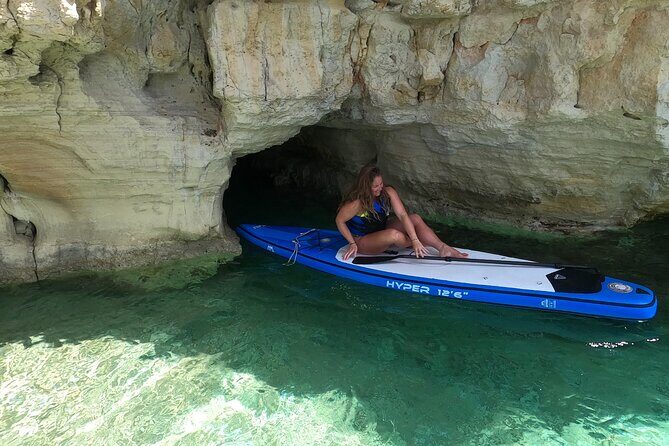 Stand -Up Paddleboard and Multi-Surprise Elements Tour in Crete - Price and value in Chania: why $89.49 is more than just a board rental