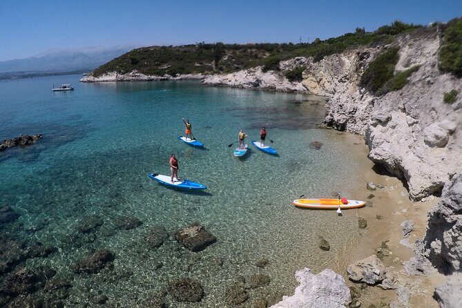 Stand -Up Paddleboard and Multi-Surprise Elements Tour in Crete - Who this SUP tour suits best (and who should rethink it)