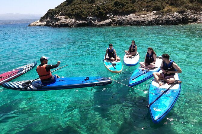 Stand -Up Paddleboard and Multi-Surprise Elements Tour in Crete - Instruction that fits real beginners (and keeps advanced paddlers busy)