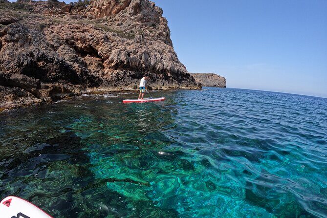 Stand-up Paddleboard Lazareta Experience Chania Crete (tour) - Key points before you go