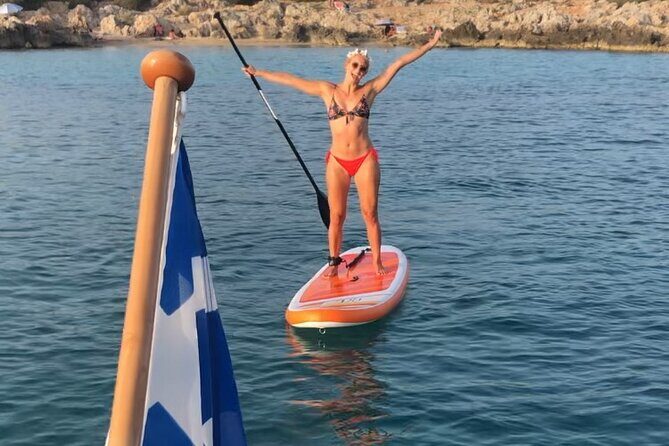 Stand-up Paddleboard Lazareta Experience Chania Crete (tour) - Why this Chania paddle to Lazareta feels different