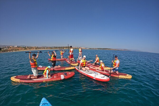 Stand-up Paddleboard Lazareta Experience Chania Crete (tour) - Photos, snack, and the kind of guide that changes the tone