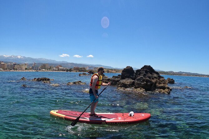 Stand-up Paddleboard Lazareta Experience Chania Crete (tour) - Timing: why morning sessions often feel better