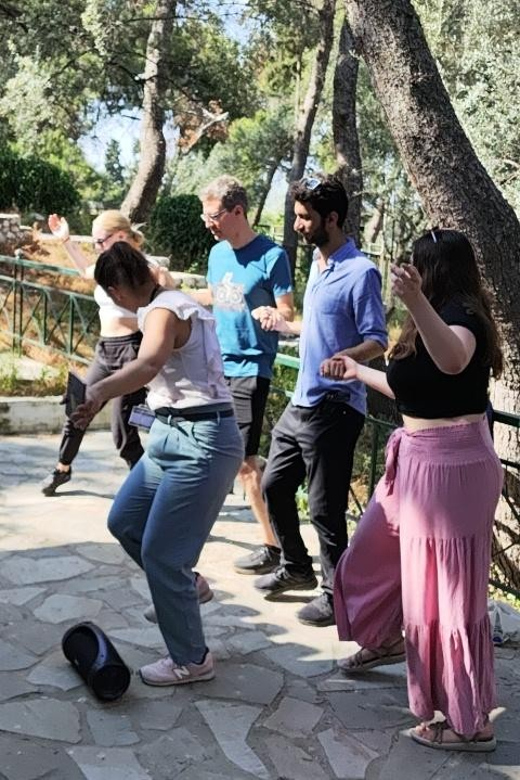 Steps to tradition: Greek traditional dances in Athens - A short walk with a long view