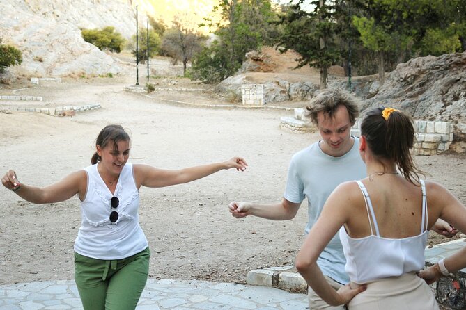 Steps to tradition: Greek Traditional Dances in Athens - Why the hill makes the lesson special