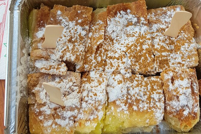 Street food tasting in the locals favorite hidden places - Loukoumades, ice cream, and Greek coffee