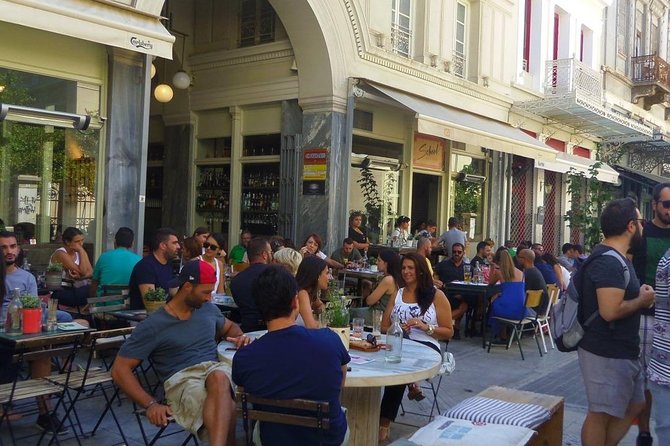 Street Food Tour - Sample the Food the Locals Love - Varvakios Central Market and the flavors of Greece