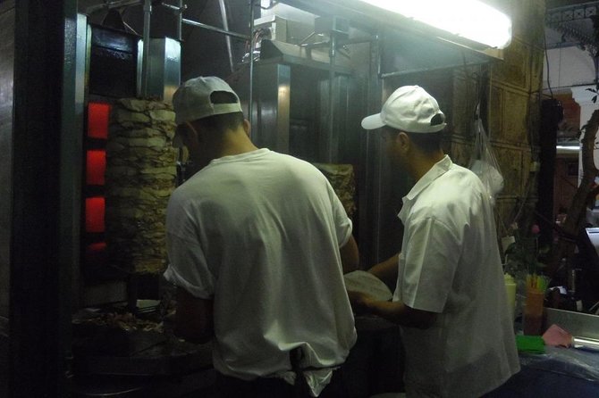 Street Food Tour - Sample the Food the Locals Love - Souvlaki, gyros, and loukoumades near the Roman Agora