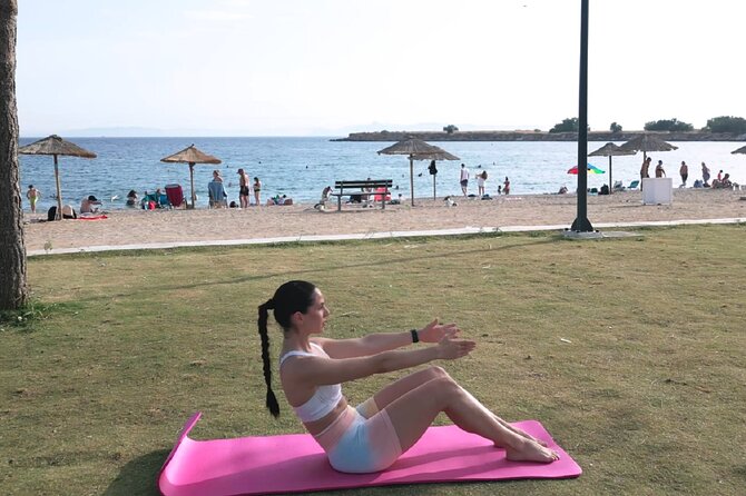 Sunrise Pilates & Calisthenics at National Garden - Why a 7:30 am Pilates class works in Athens
