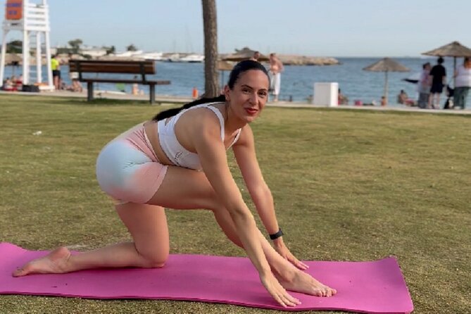 Sunrise Pilates & Calisthenics at National Garden - The sunrise and sunset question