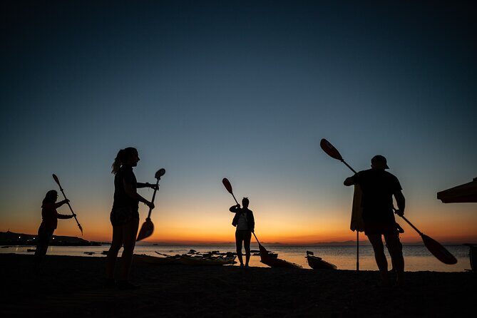 Sunrise Sea Kayaking Experience with Breakfast - Anthony Quinn Bay at Sunrise: Golden Light From the Water