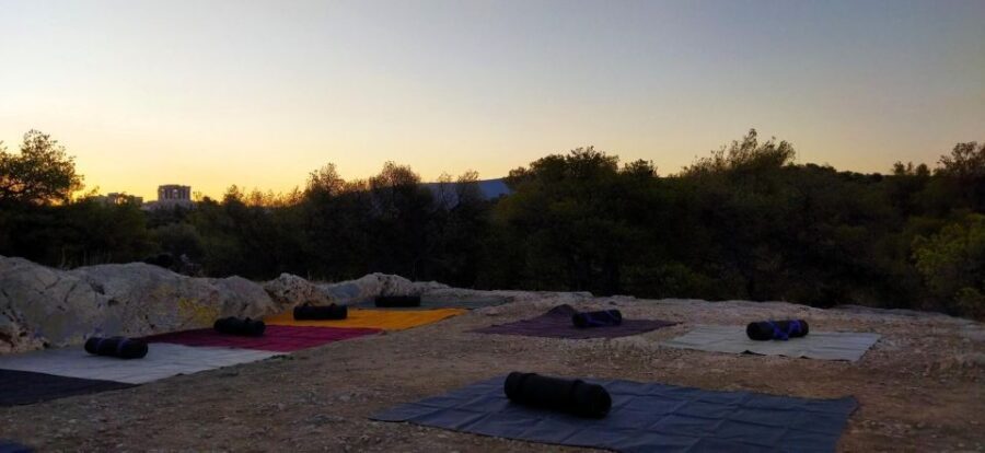 Sunrise Yoga & Meditation Acropolis & 360 view - Why Filopappou Sunrise Yoga Beats a Regular Acropolis Morning