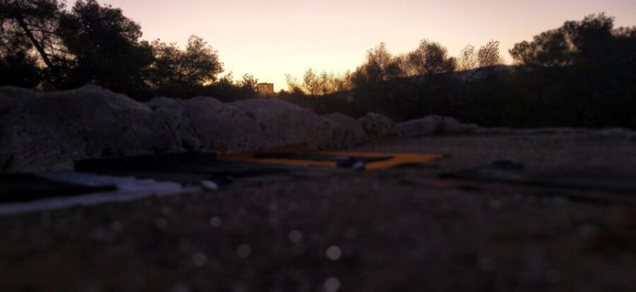 Sunrise Yoga & Meditation Acropolis & 360 view - Meeting at Thissio Visitor Center and Getting to the Hills