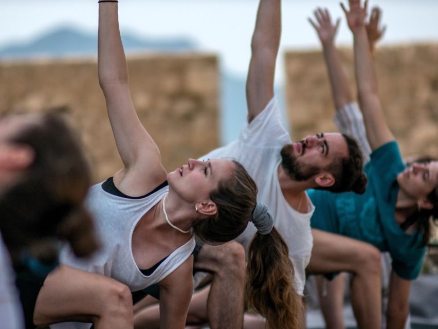 Sunrise Yoga & Meditation Acropolis & 360 view - Yoga and Meditation with George: Slow, Breath-Led, and Adaptable